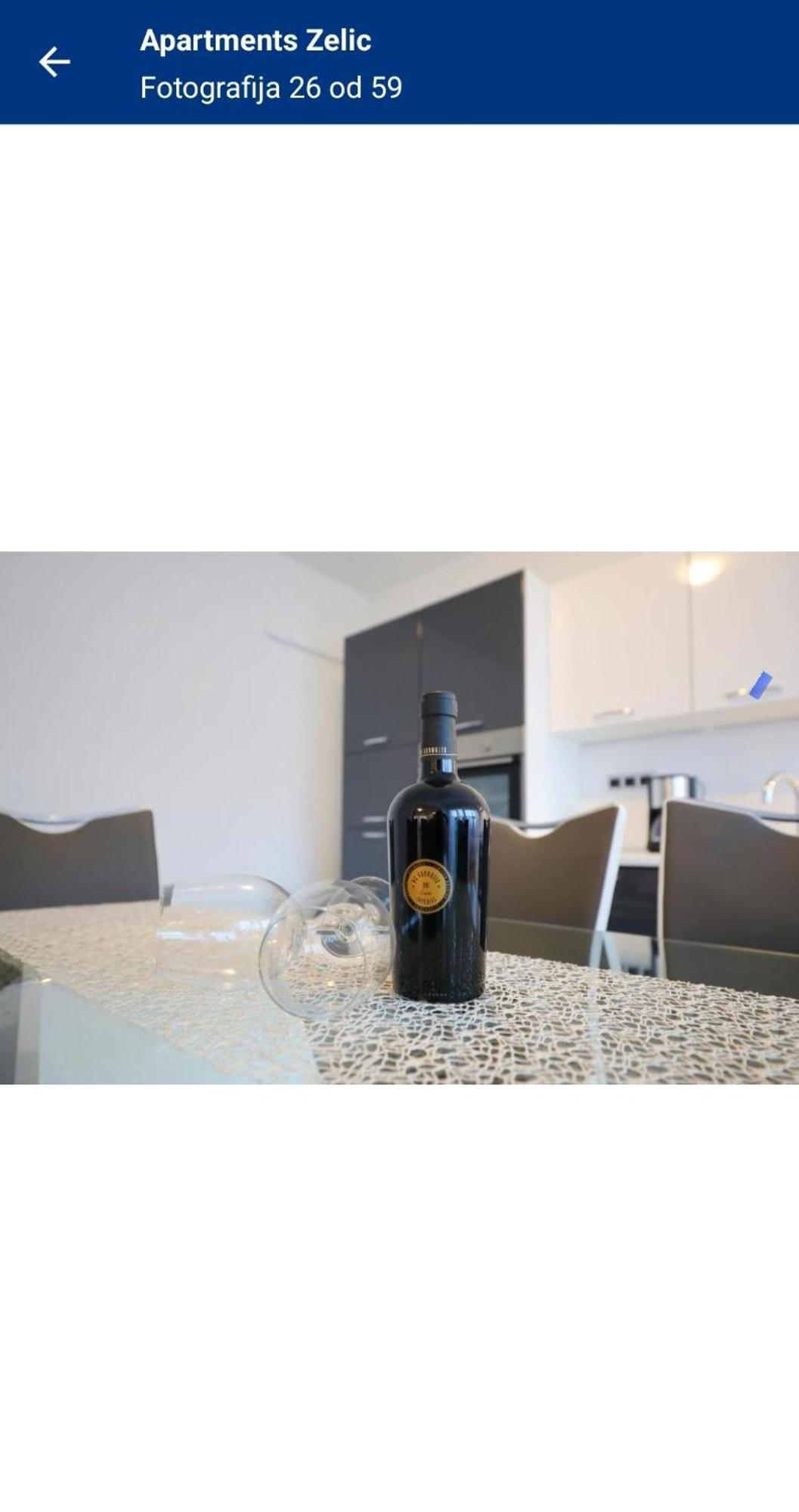 Apartments Zelic Zadar Luaran gambar